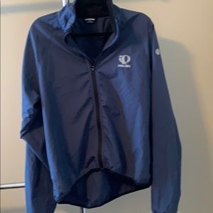 Men’s Pearl Izumi cycling jacket. Lg